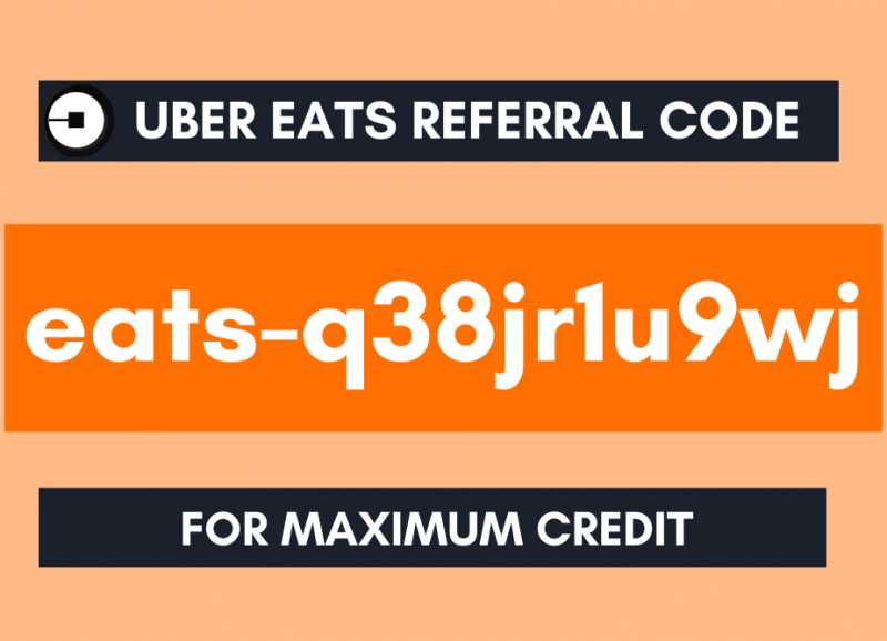 20 Uber Eats Referral Code eatsq38jr1u9wj [2022 Update]